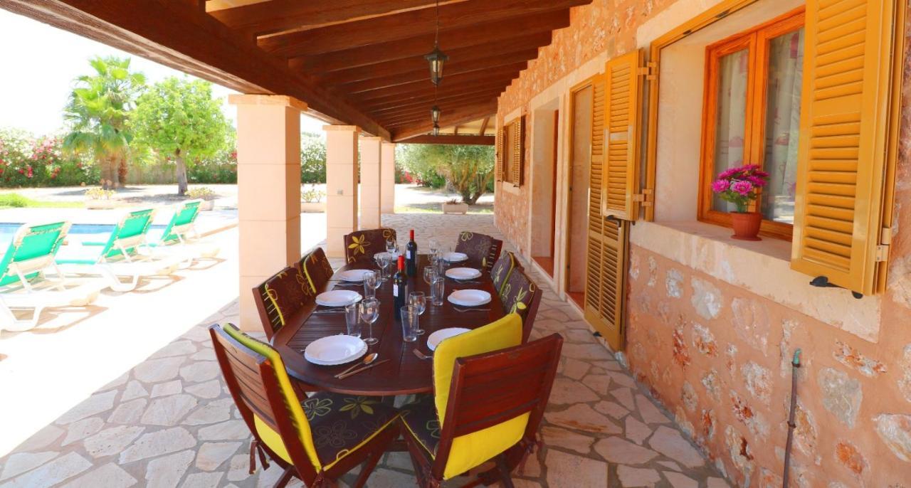 Sa Vinya Villa Campos  Buitenkant foto