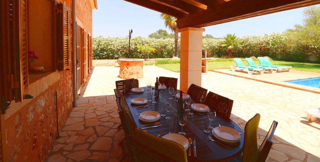 Sa Vinya Villa Campos  Buitenkant foto
