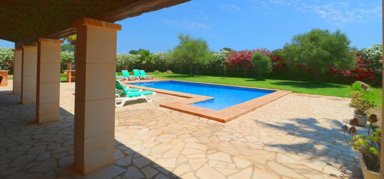 Sa Vinya Villa Campos  Buitenkant foto