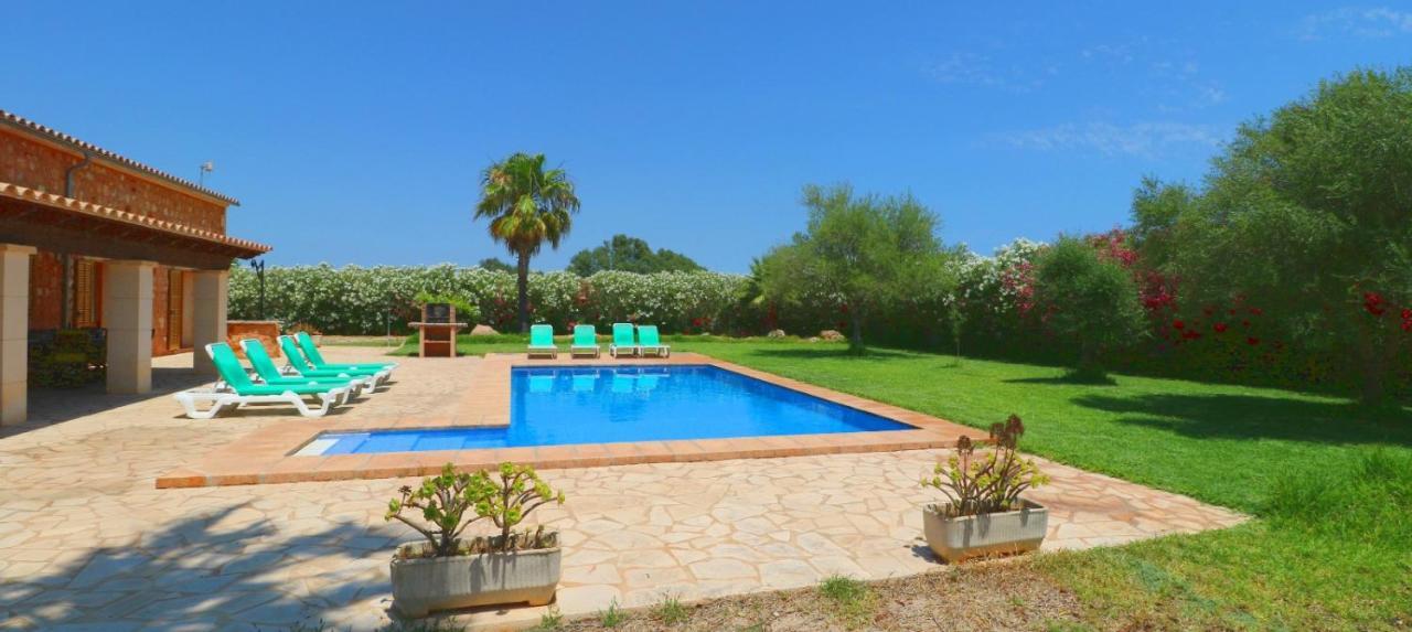 Sa Vinya Villa Campos  Buitenkant foto