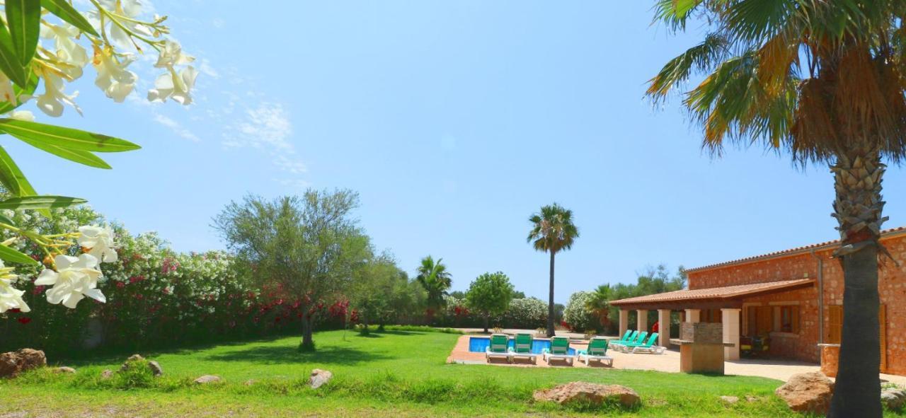 Sa Vinya Villa Campos  Buitenkant foto