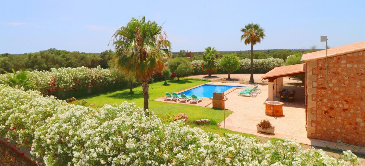 Sa Vinya Villa Campos  Buitenkant foto